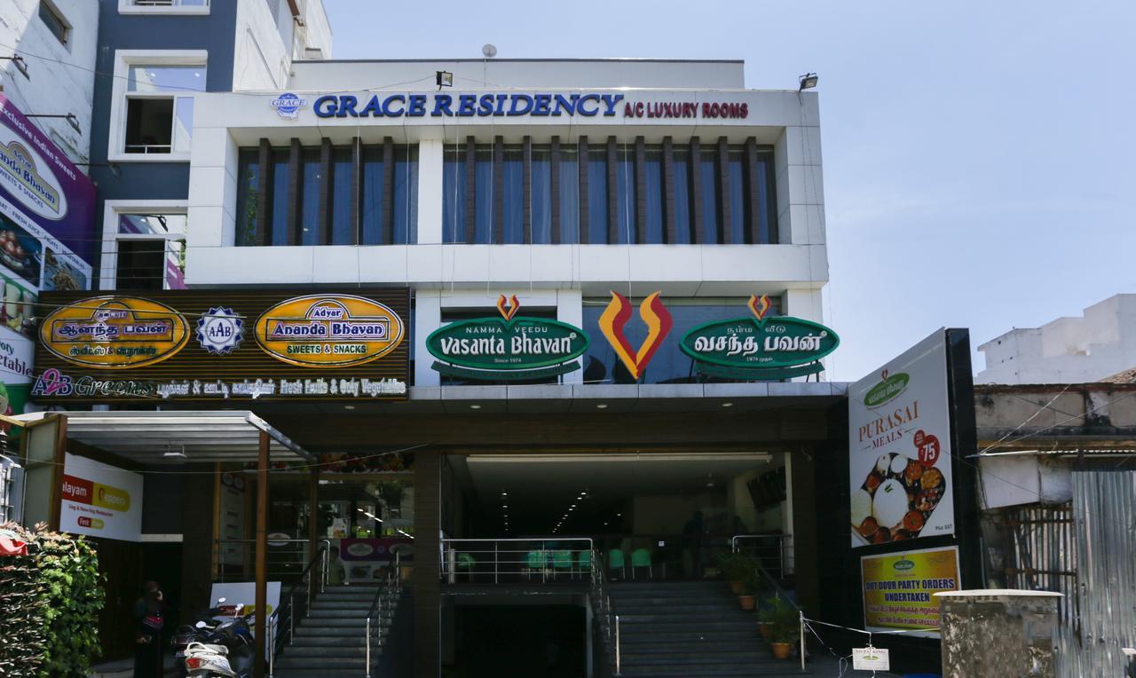 Grace Residency Hotel Chennai Eksteriør billede