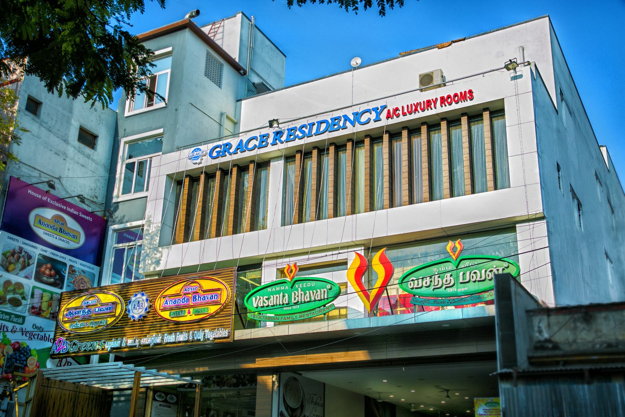 Grace Residency Hotel Chennai Eksteriør billede