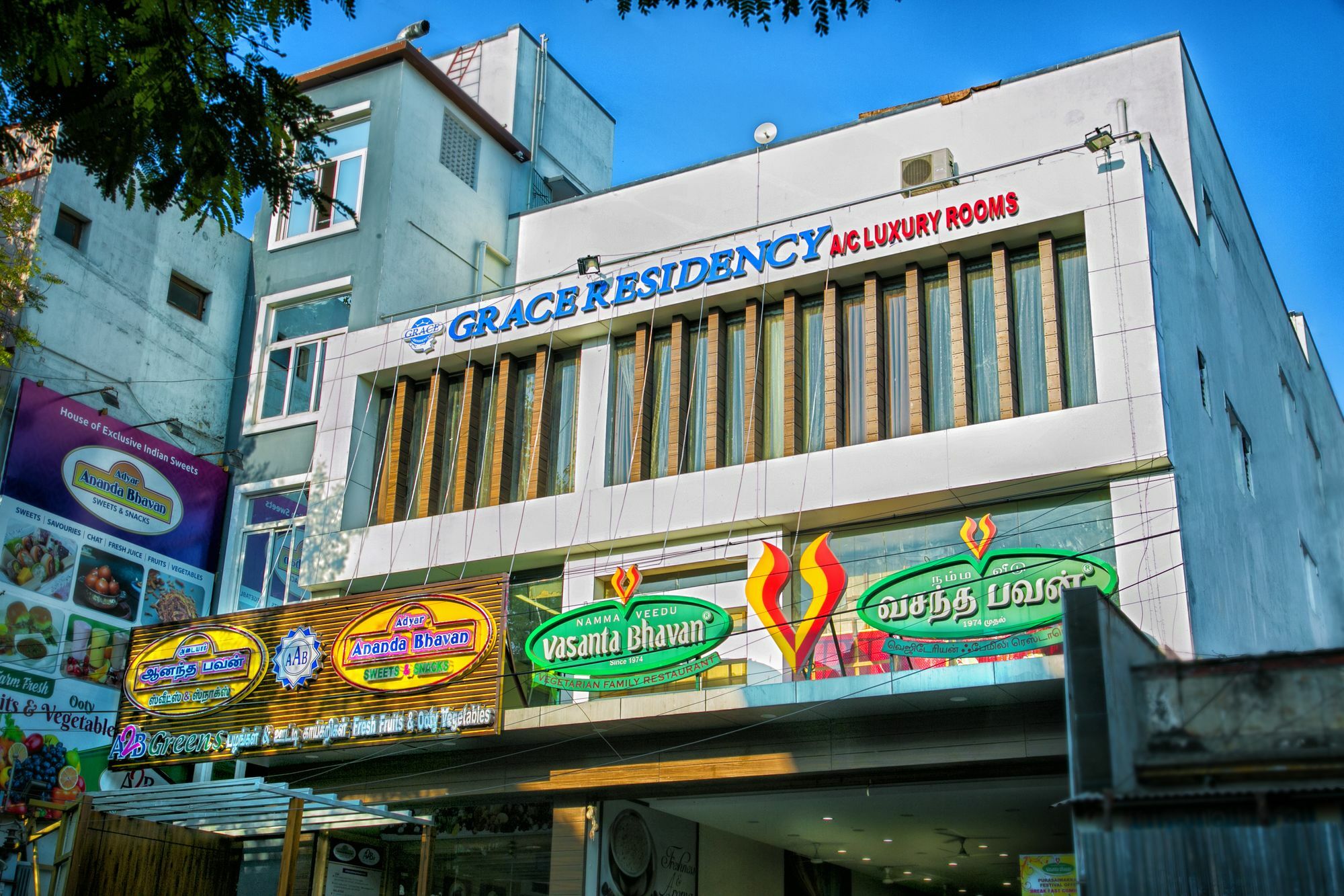 Treebo Trend Grace Residency Hotel Chennai Eksteriør billede